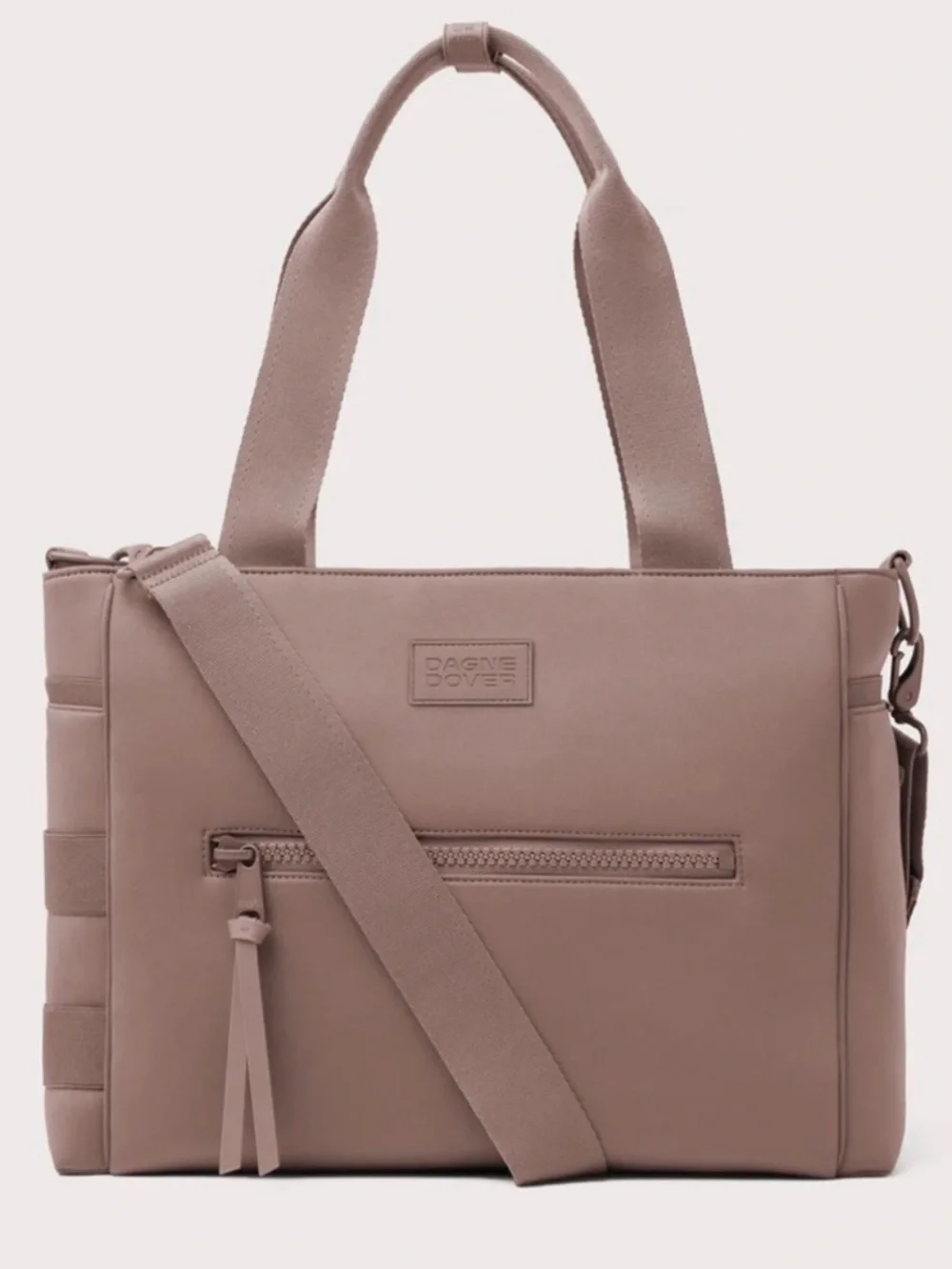 Preowned Dagne Dover mauve Baby Tote Bag